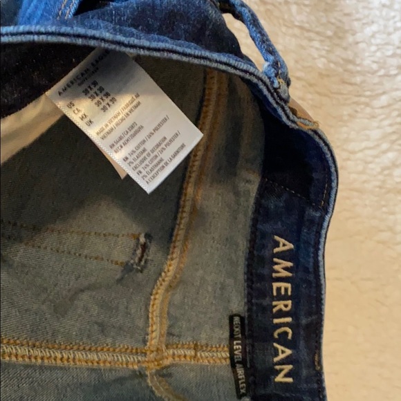 American Eagle, size 30x30, dark denim - Picture 2 of 6